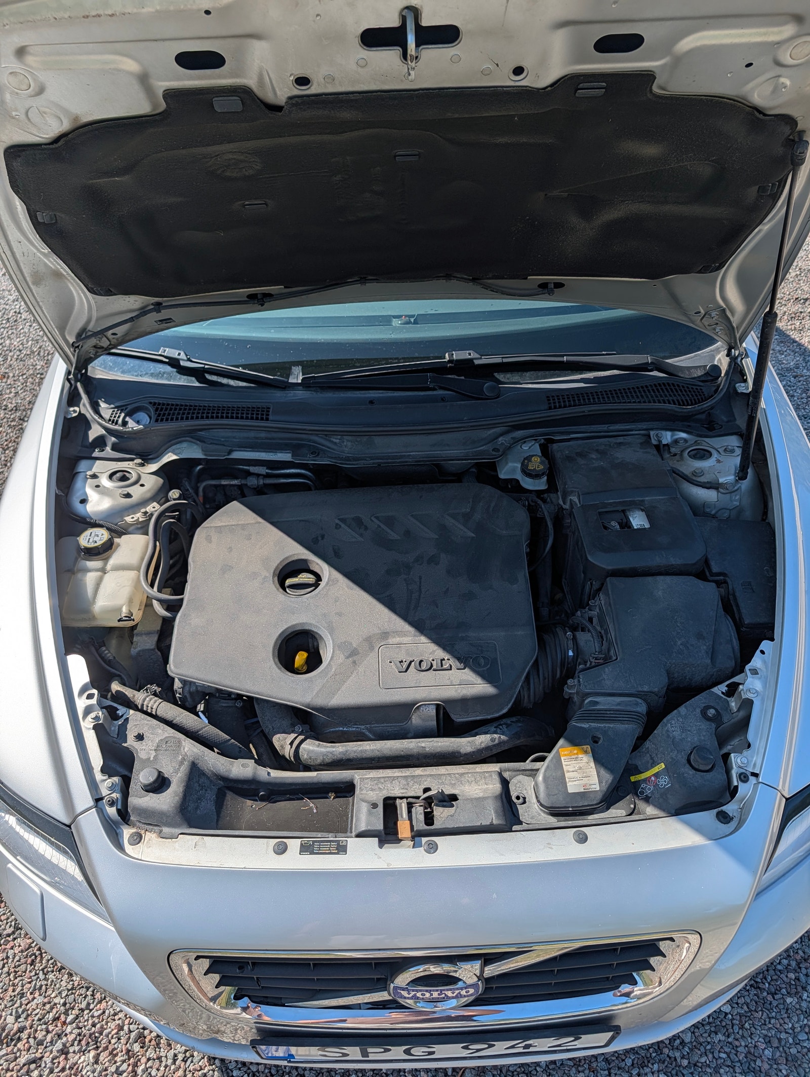 Volvo S40 D2 Manuell, 115hk, 2011
