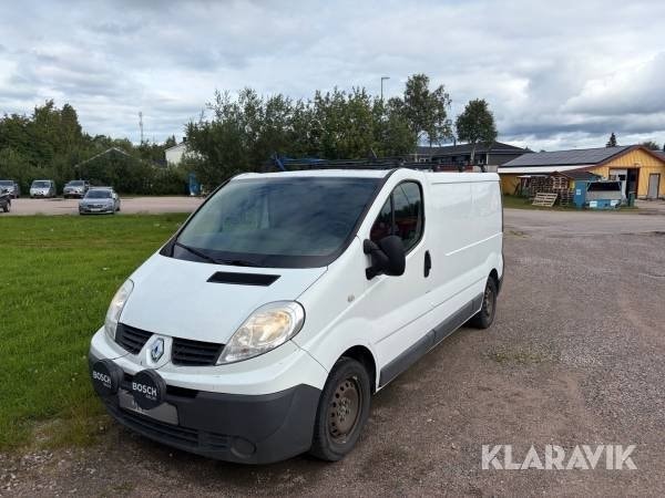 Renault Trafic Van 2.9t 2.0 dCi Manual, 114hp, 2011