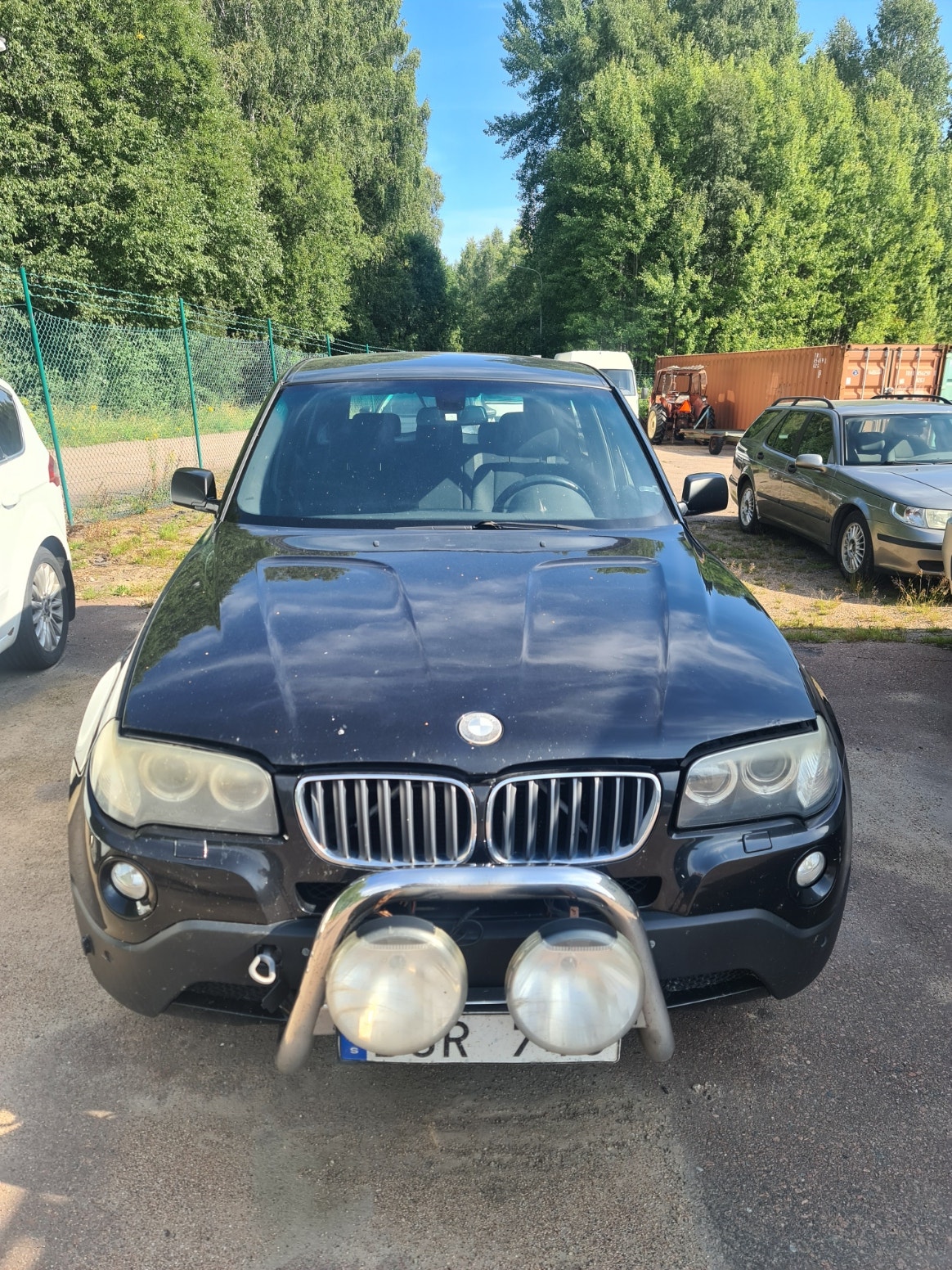 BMW X3 3.0d Automatisk, 218hk, 2007