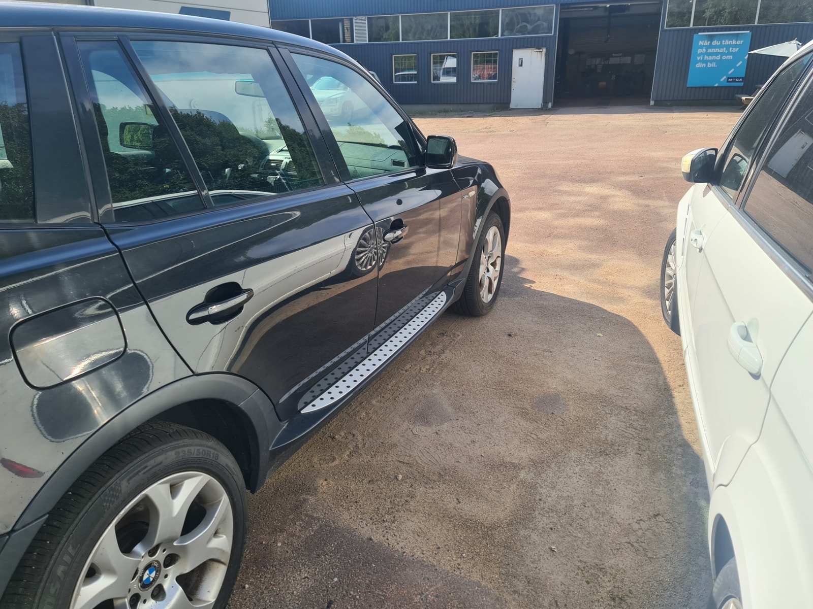 BMW X3 3.0d Automatisk, 218hk, 2007