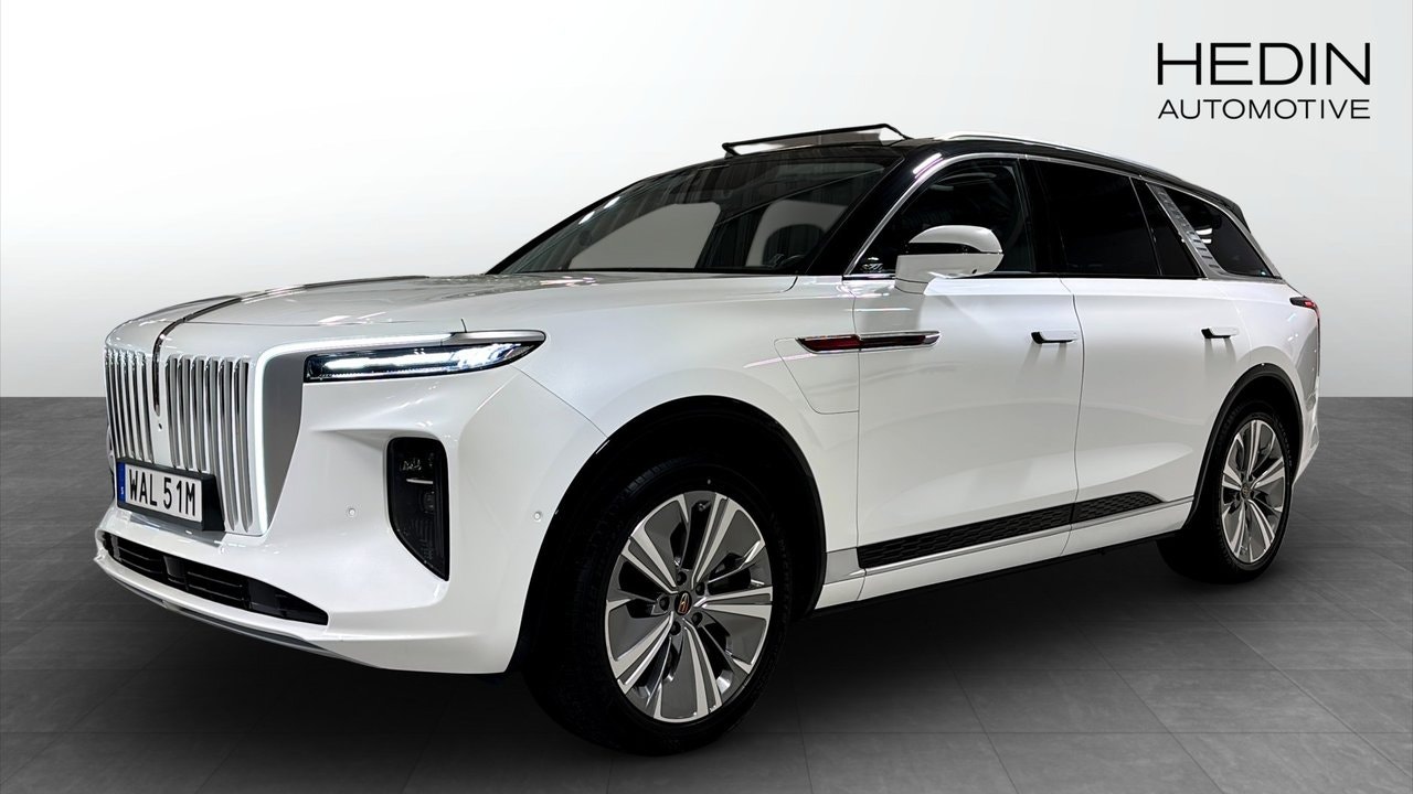 Hongqi E-HS9 551 hp