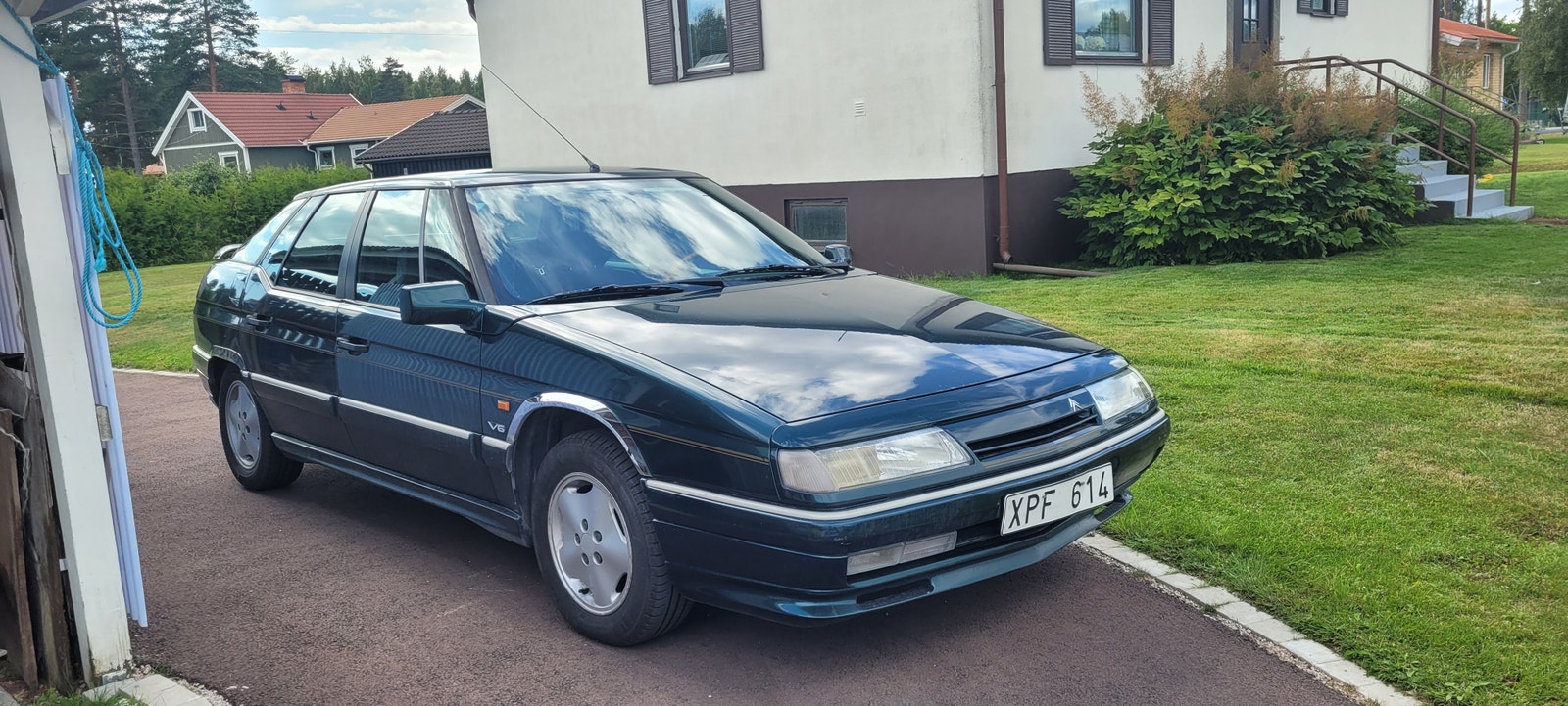 Citroën XM 3.0 V6 Automatic, 167hp, 1991