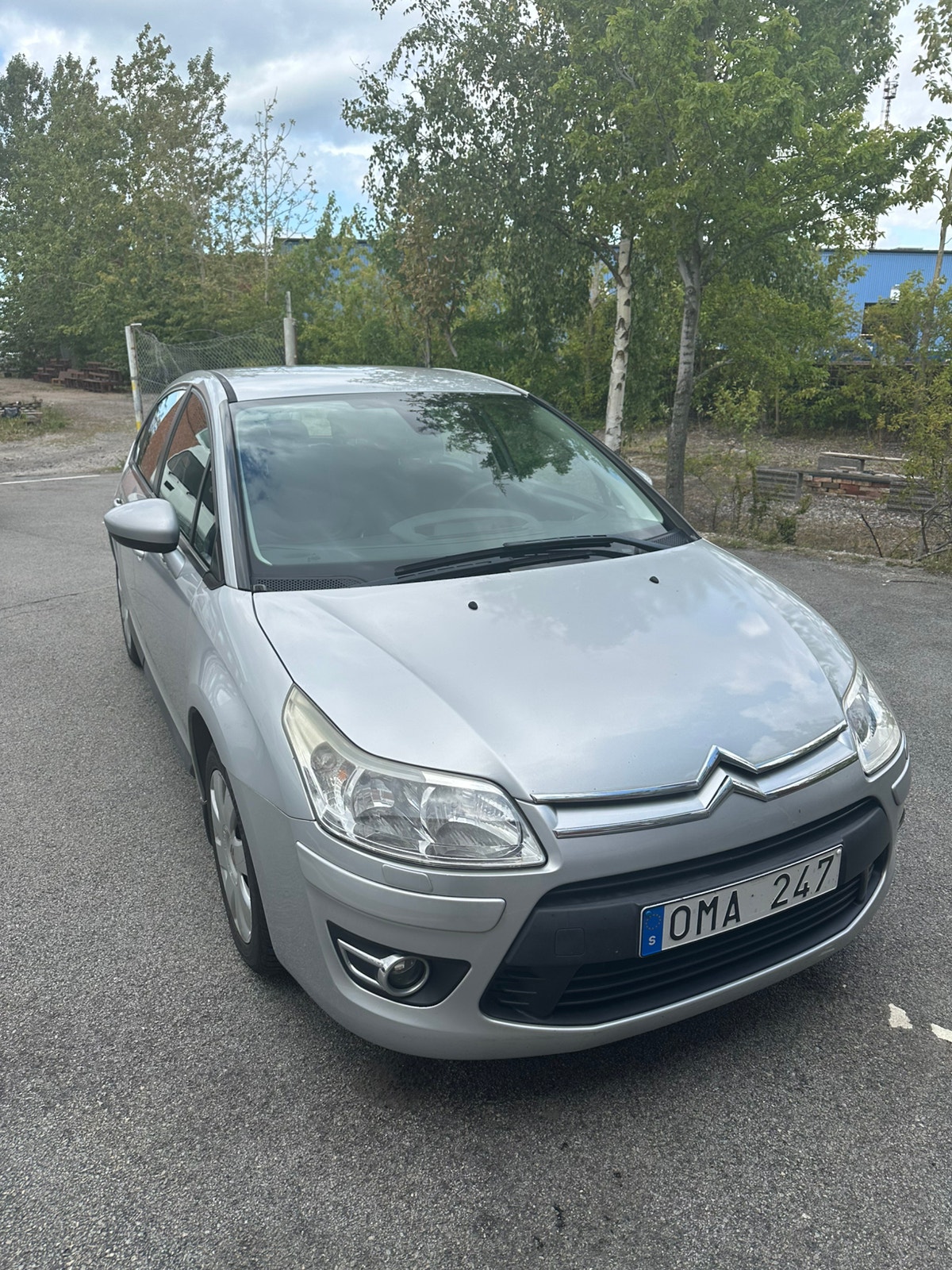 Citroën C4 1.6 Bioflex Manual, 5-trins, 109ps, 2010