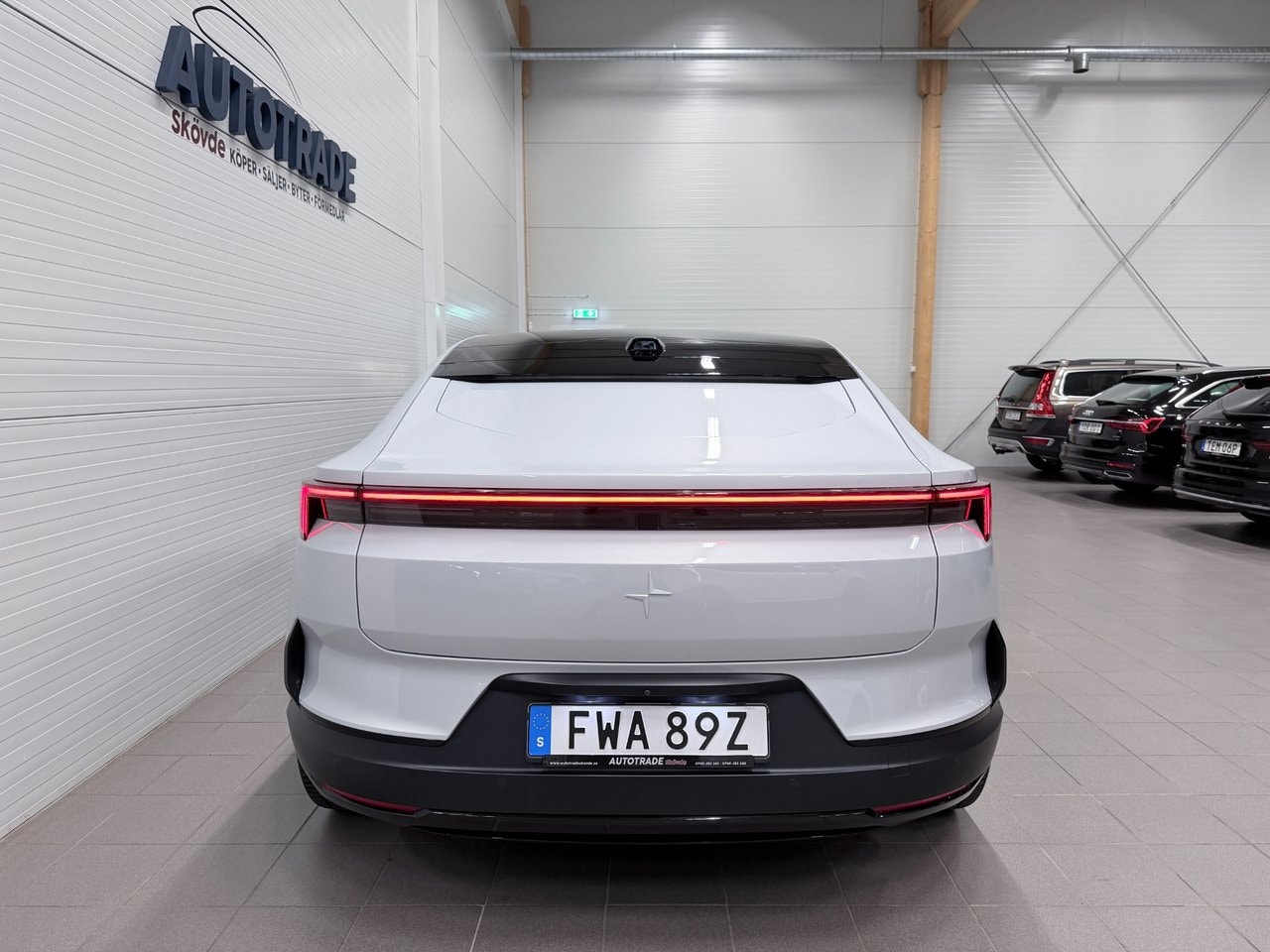 Polestar 4 Long range Dual motor, 544ps, 2025