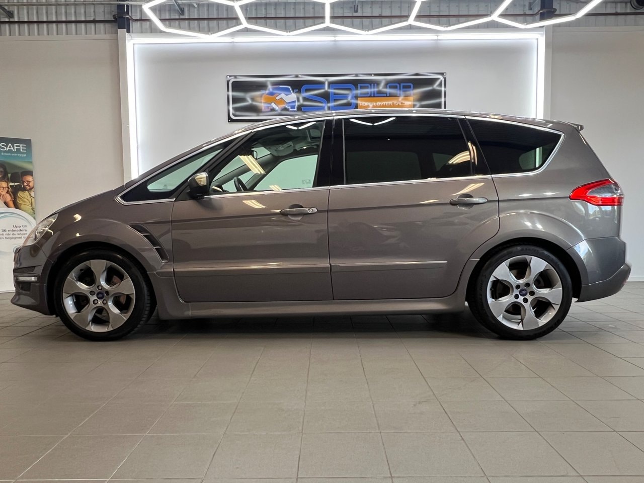 Ford S-MAX 2.2 TDCi Durashift EST, 200ps, 2012
