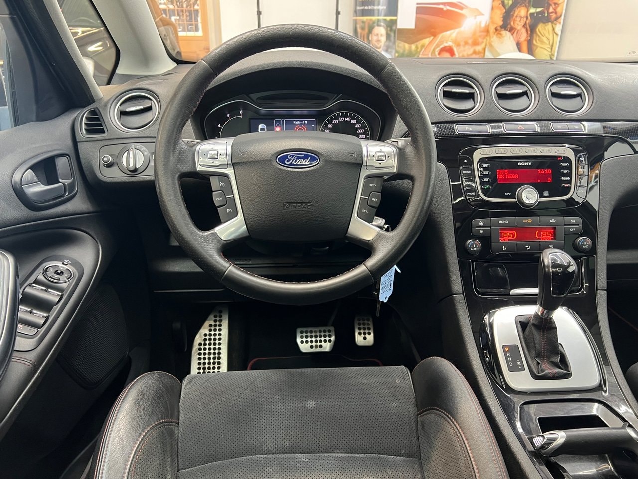 Ford S-MAX 2.2 TDCi Durashift EST, 200ps, 2012