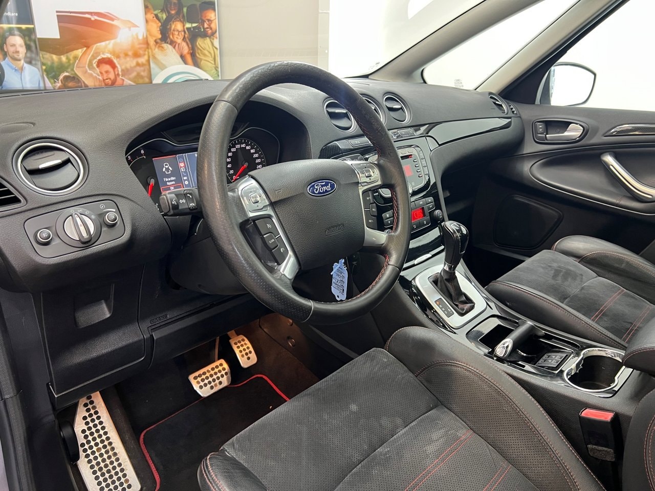 Ford S-MAX 2.2 TDCi Durashift EST, 200ps, 2012