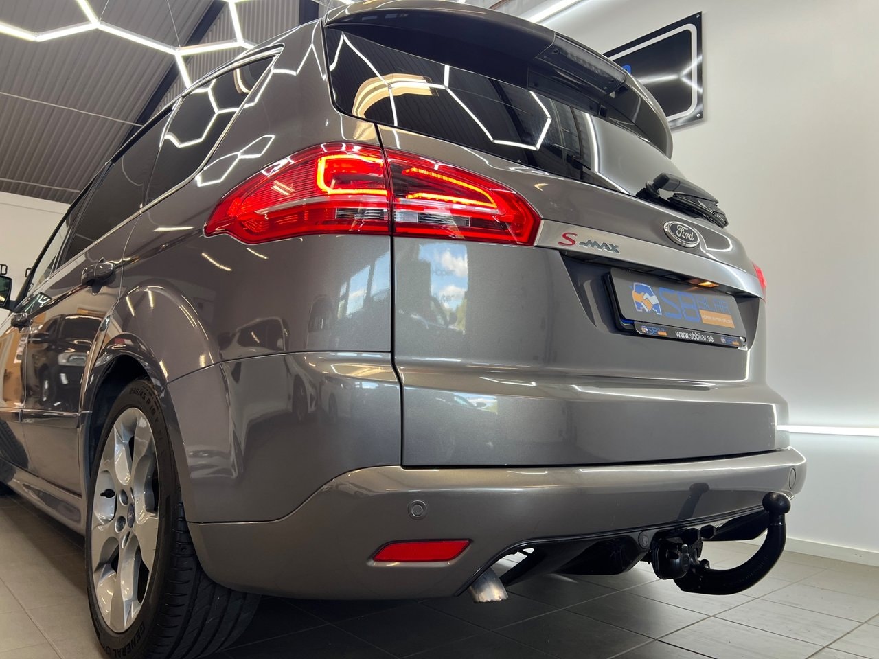 Ford S-MAX 2.2 TDCi Durashift EST, 200ps, 2012