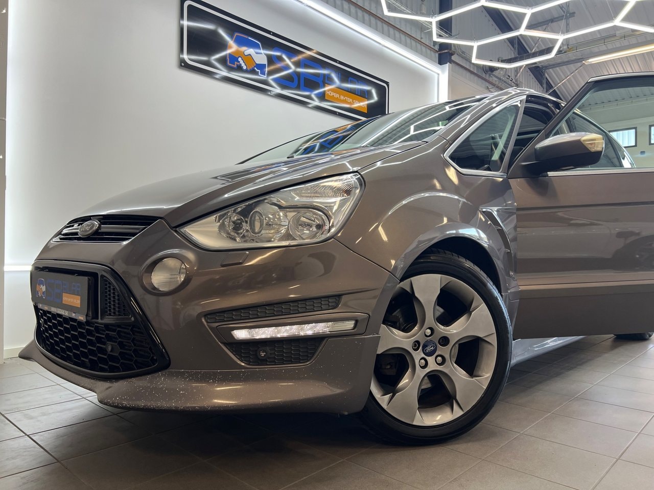 Ford S-MAX 2.2 TDCi Durashift EST, 200ps, 2012