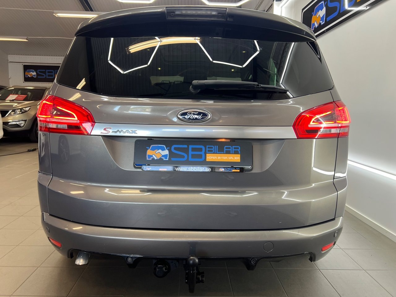 Ford S-MAX 2.2 TDCi Durashift EST, 200ps, 2012