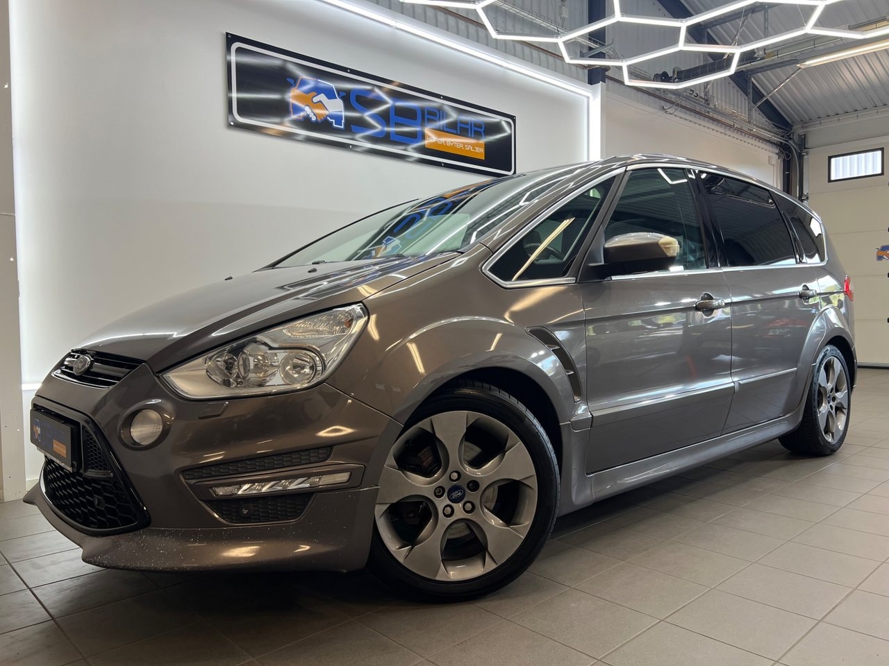 Ford S-MAX 2.2 TDCi Durashift EST, 200ps, 2012