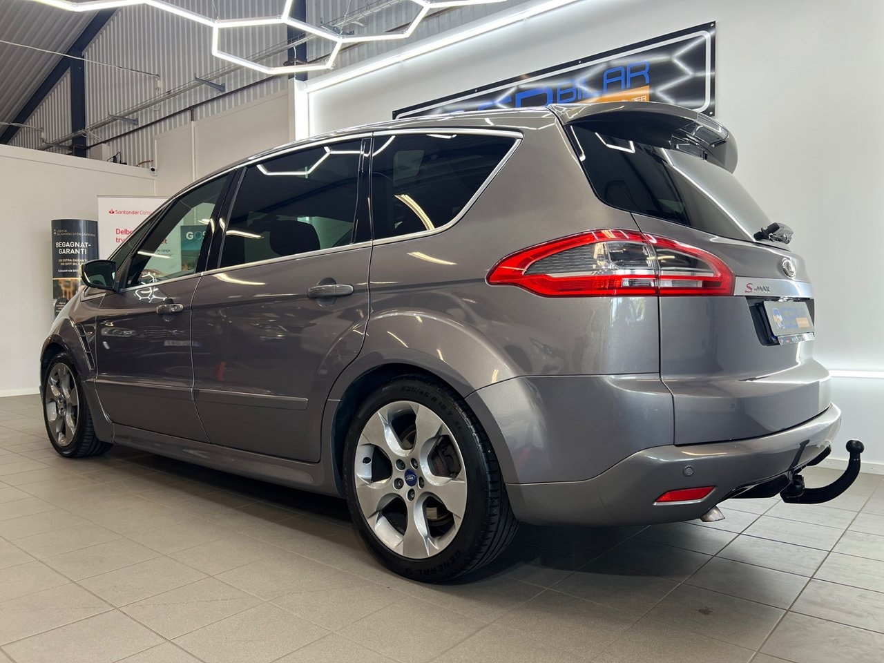 Ford S-MAX 2.2 TDCi Durashift EST, 200ps, 2012