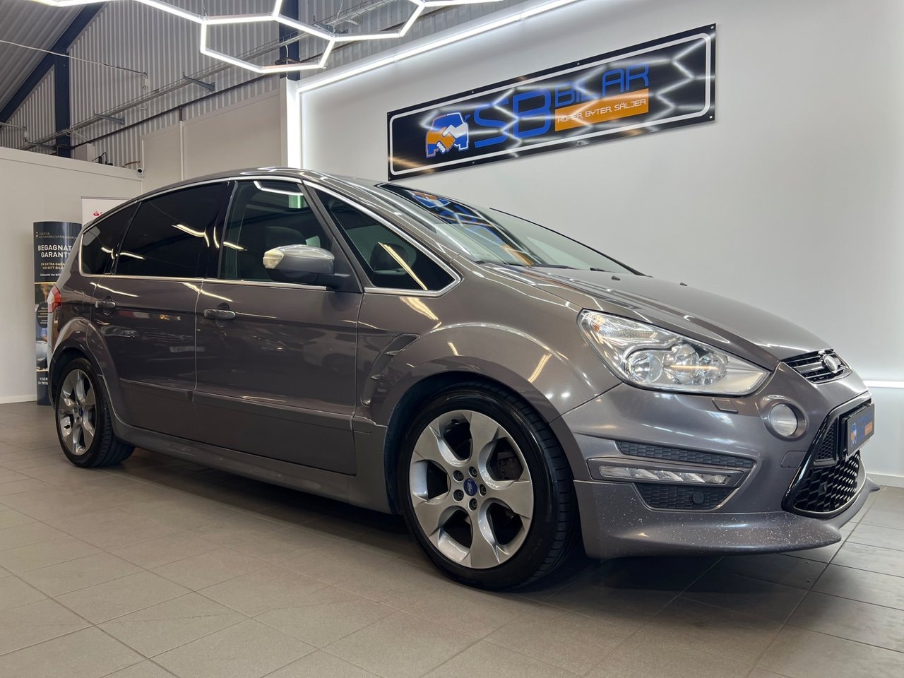Ford S-MAX 2.2 TDCi Durashift EST, 200ps, 2012