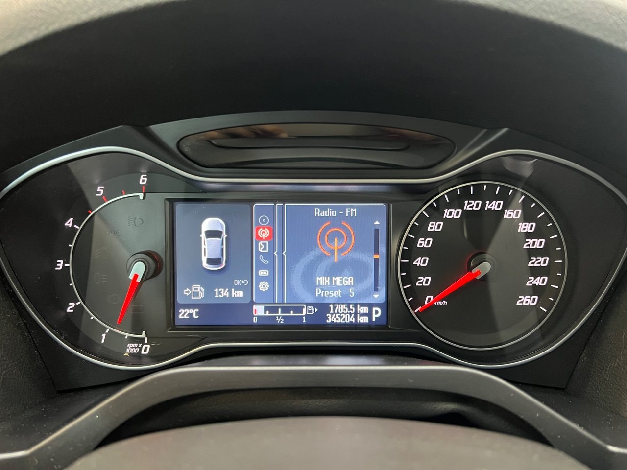 Ford S-MAX 2.2 TDCi Durashift EST, 200ps, 2012