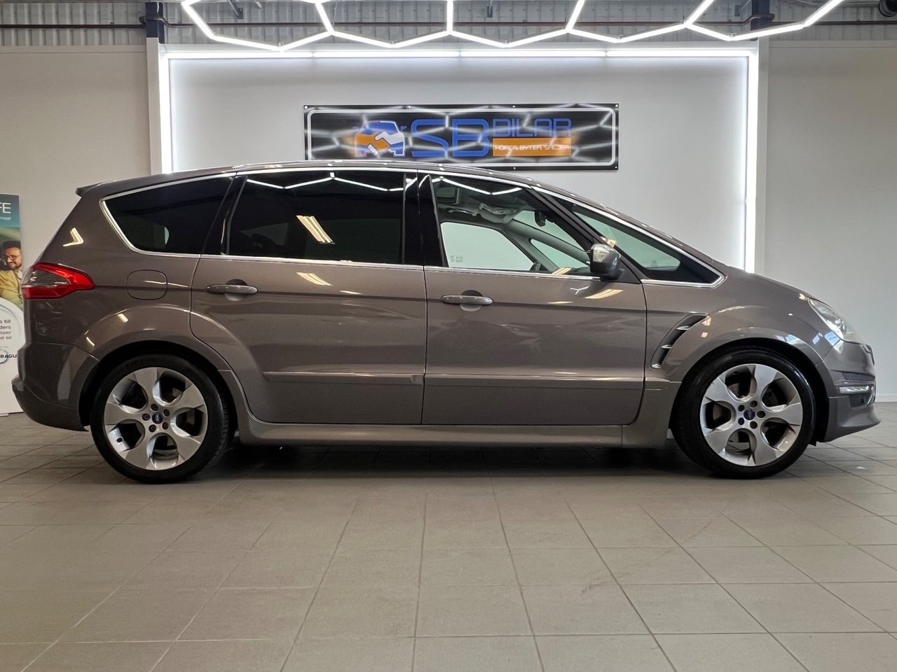 Ford S-MAX 2.2 TDCi Durashift EST, 200ps, 2012