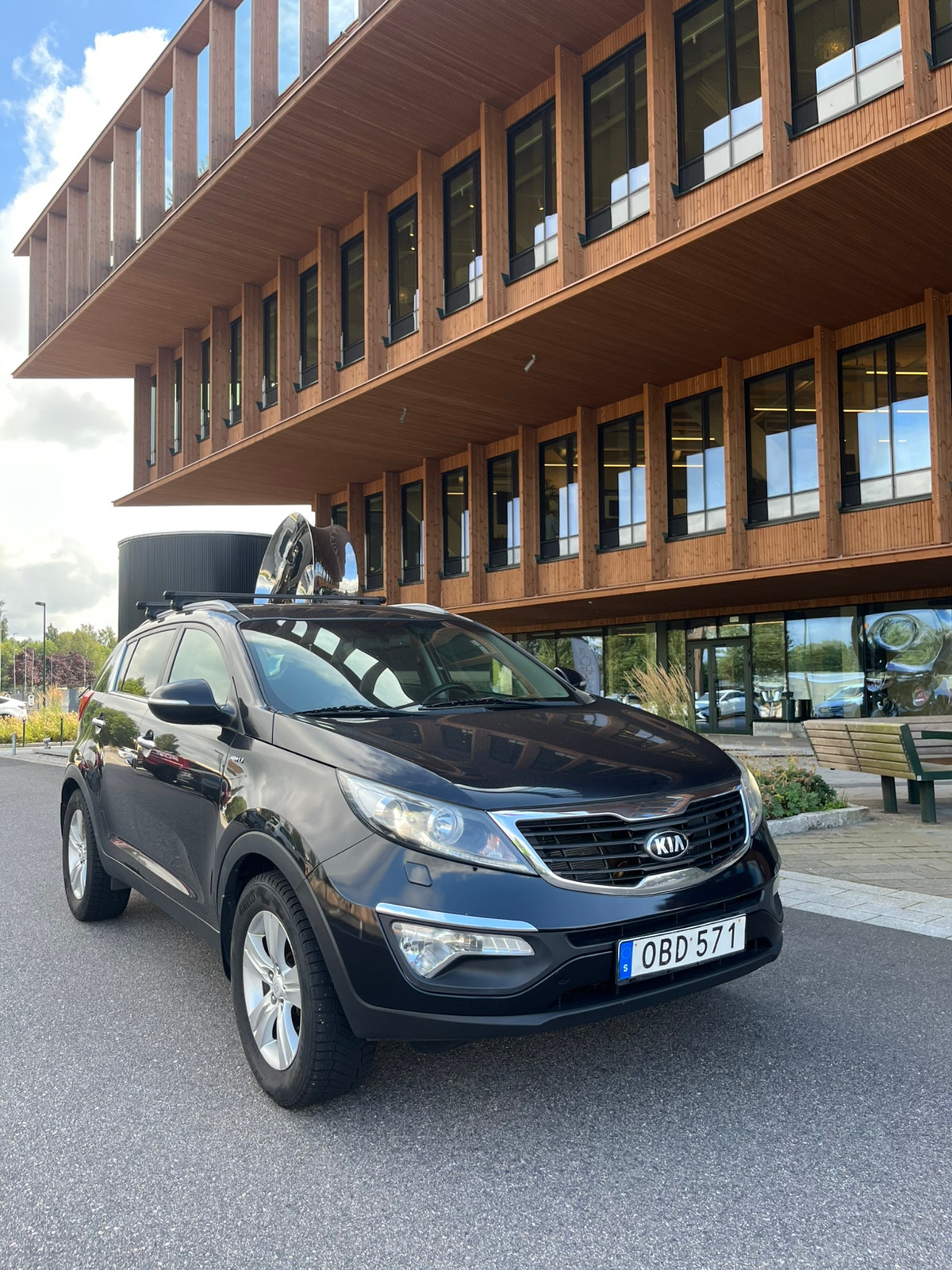 Kia Sportage 2.0 CRDi AWD Automatic, 184hp, 2013