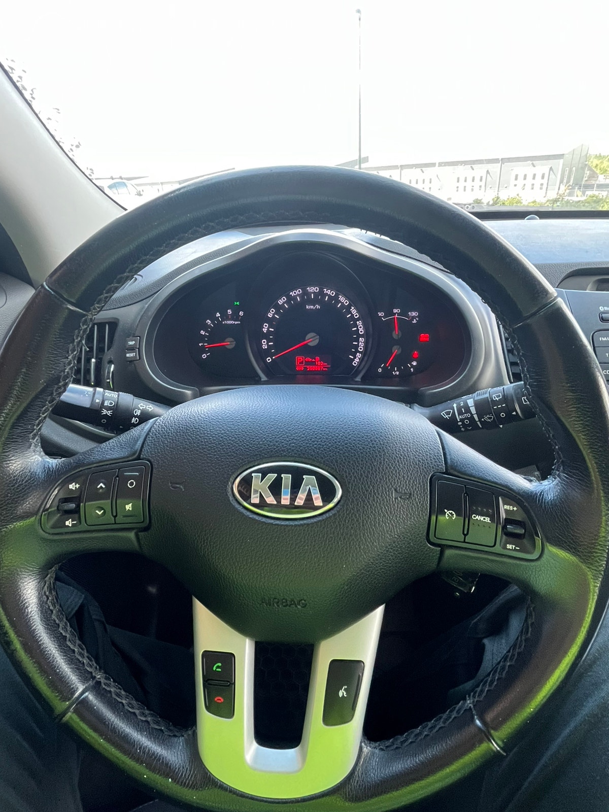 Kia Sportage 2.0 CRDi AWD Automatic, 184hp, 2013