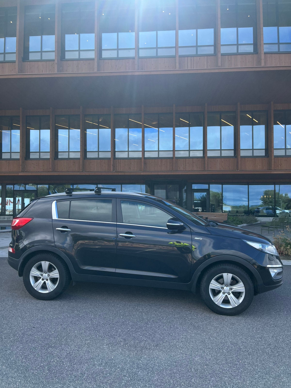 Kia Sportage 2.0 CRDi AWD Automatic, 184hp, 2013