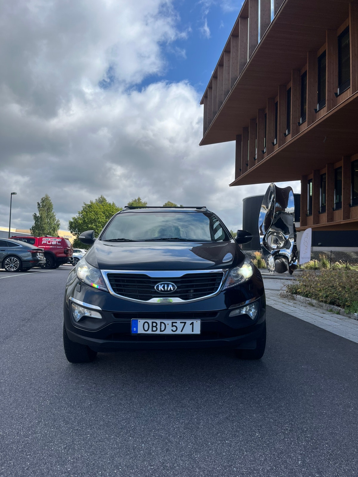 Kia Sportage 2.0 CRDi AWD Automatic, 184hp, 2013