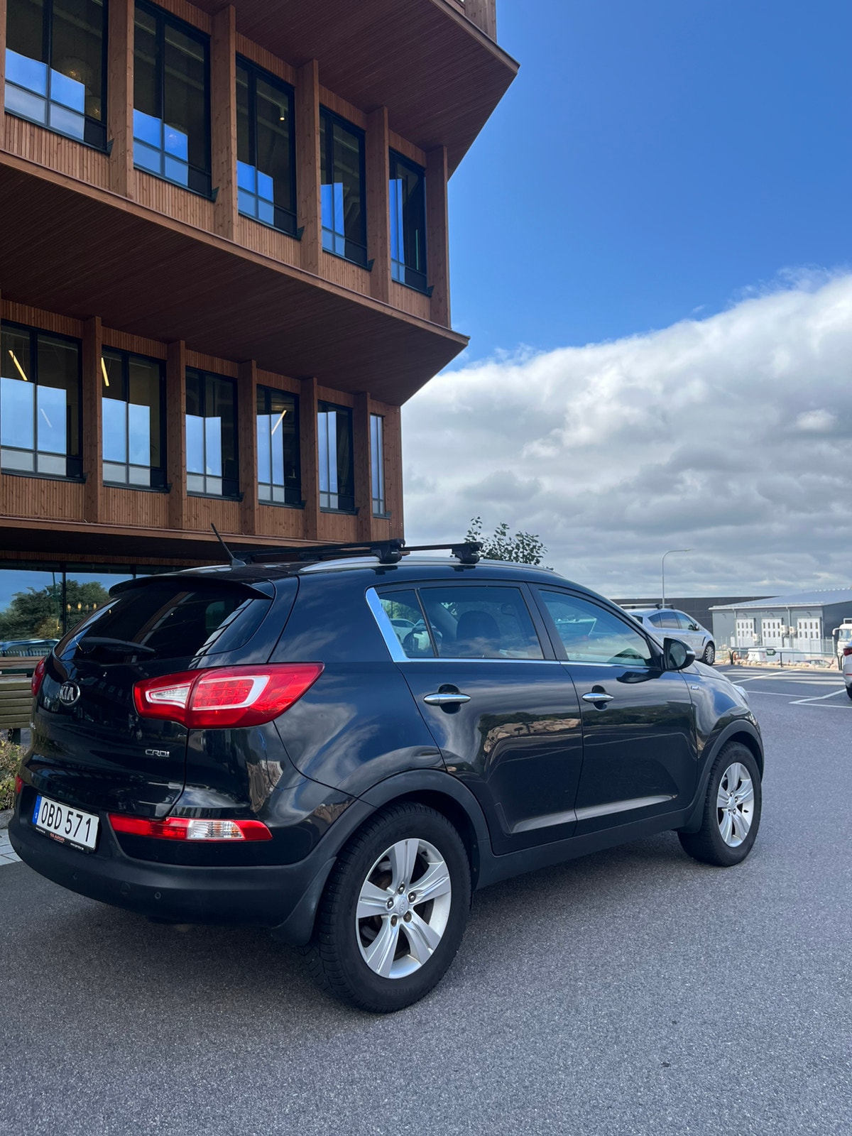 Kia Sportage 2.0 CRDi AWD Automatic, 184hp, 2013