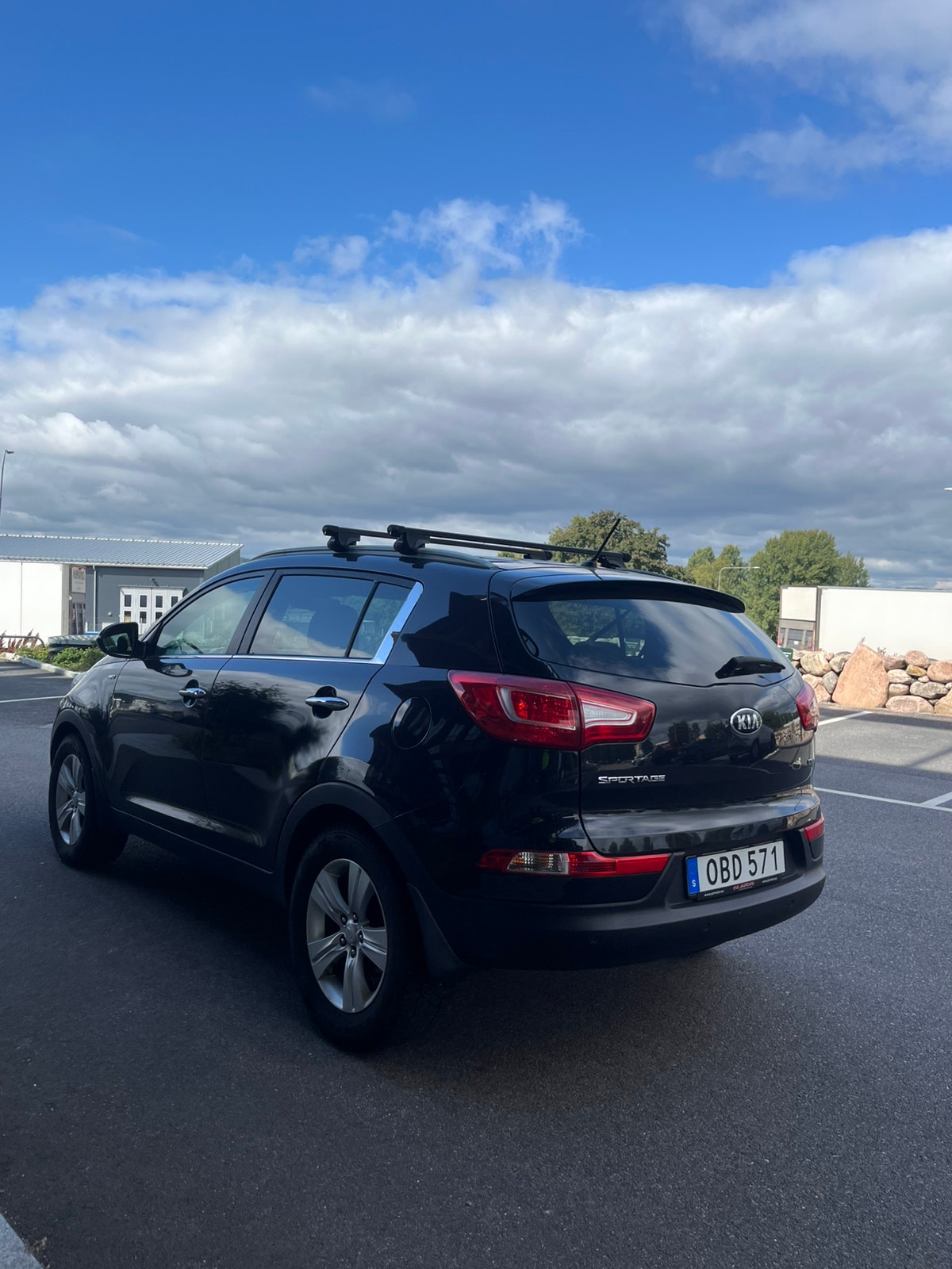 Kia Sportage 2.0 CRDi AWD Automatic, 184hp, 2013
