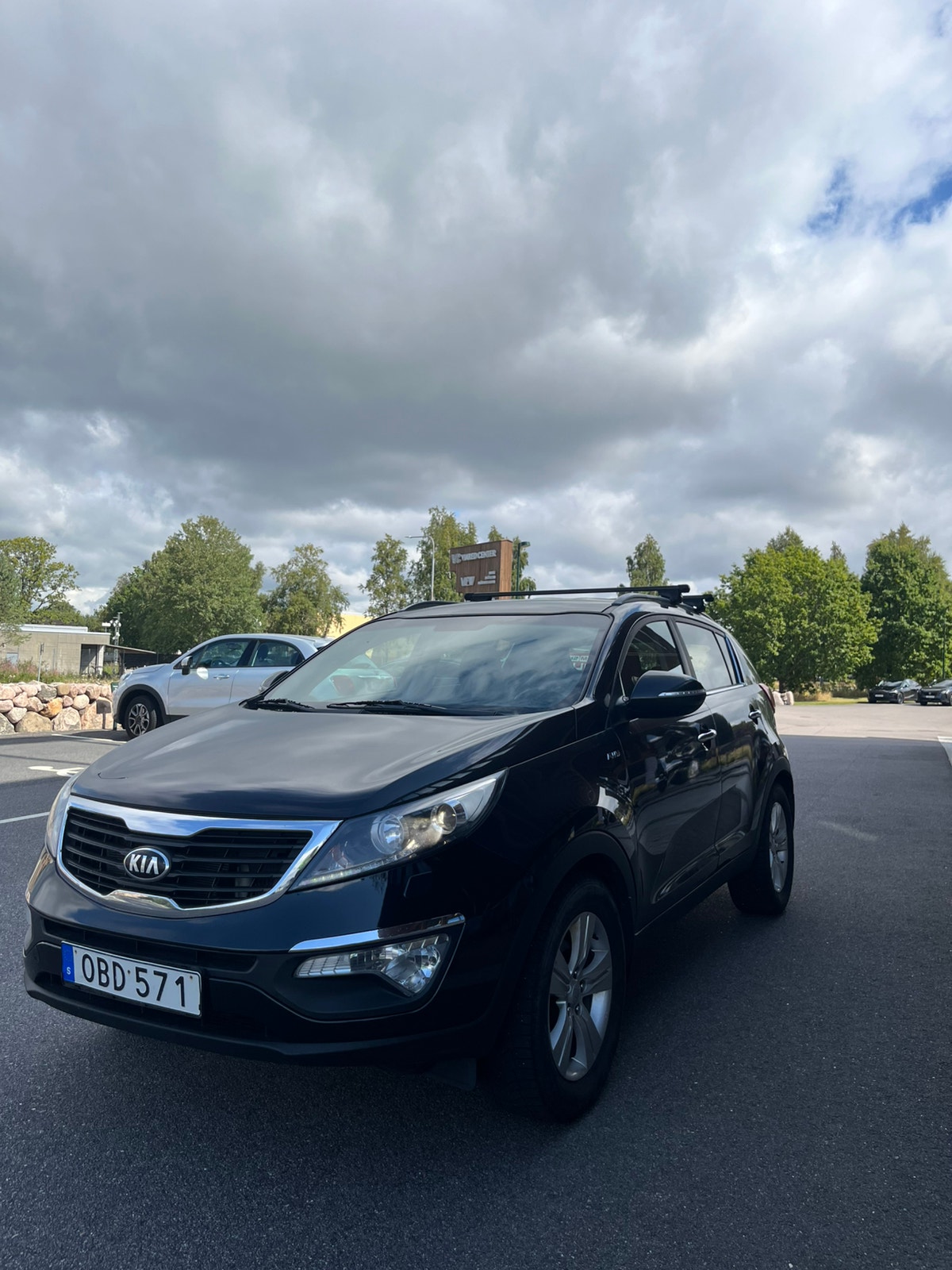 Kia Sportage 2.0 CRDi AWD Automatic, 184hp, 2013