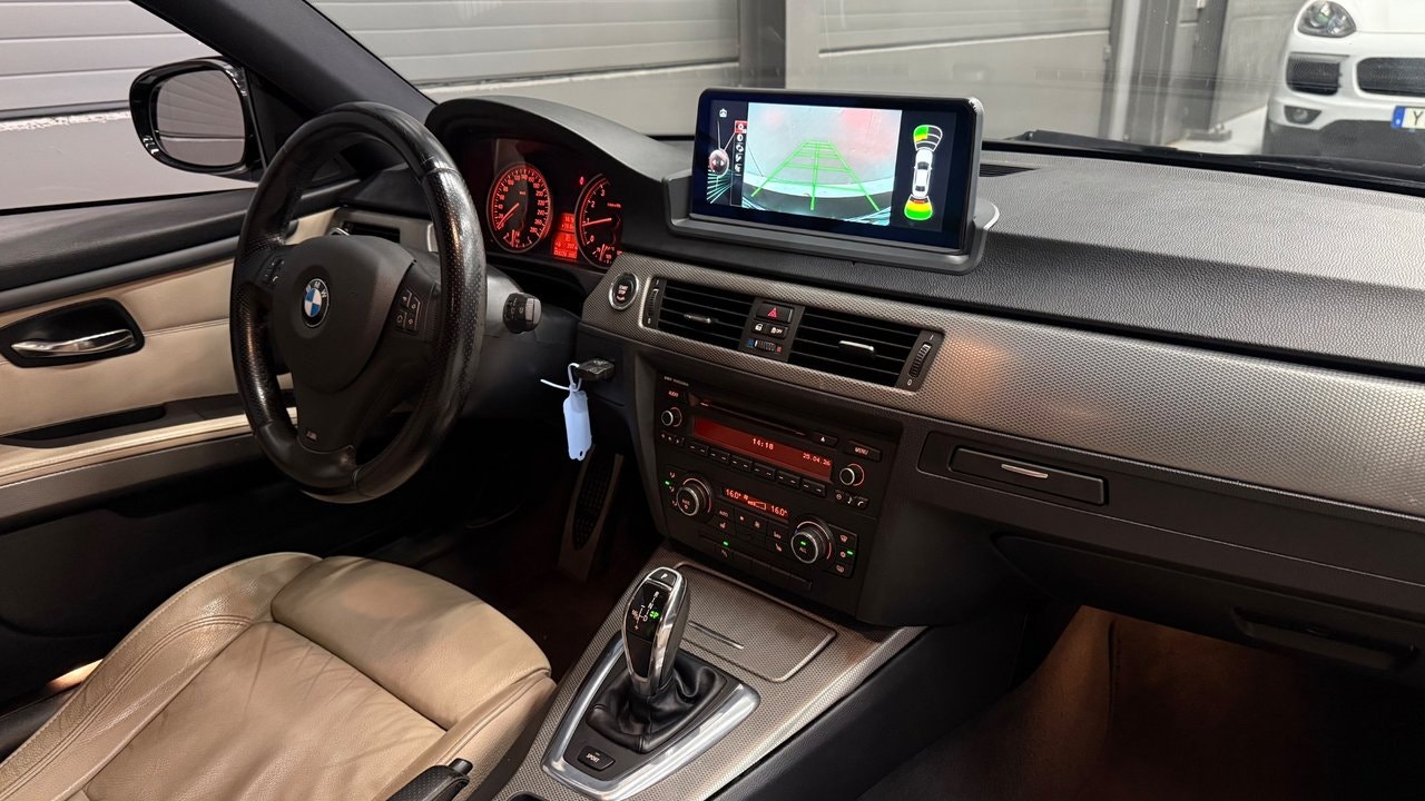 BMW 335i Coupé DCT, 7-trins, 306ps, 2011