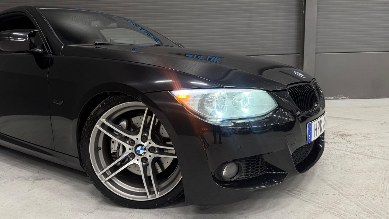 BMW 335i Coupé DCT, 7-trins, 306ps, 2011