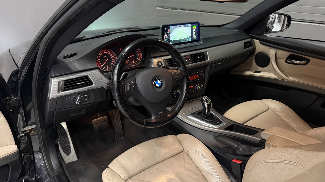 BMW 335i Coupé DCT, 7-trins, 306ps, 2011