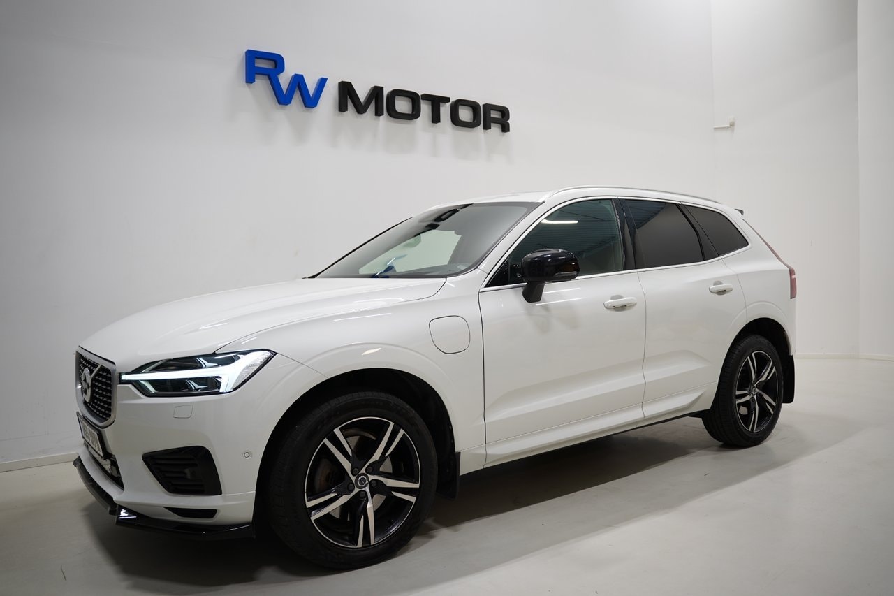 Volvo XC60 392 л.с.