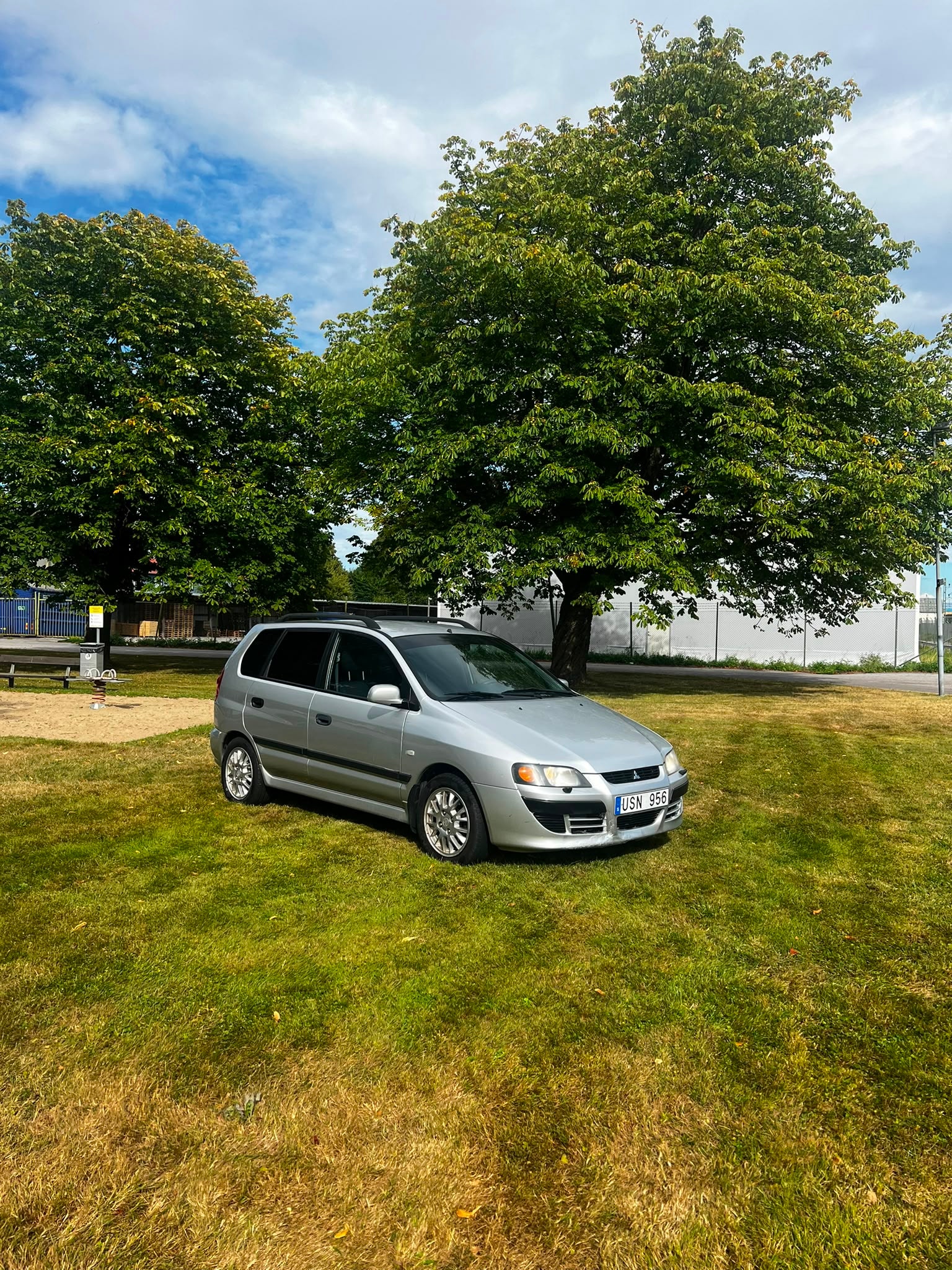 Mitsubishi Space Star 1.6 Automatic, 4-trins, 98ps, 2004