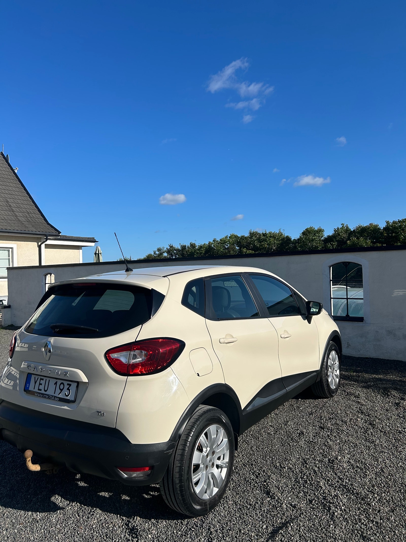 Renault Captur 1.2 TCe EDC, 6-trins, 118ps, 2016