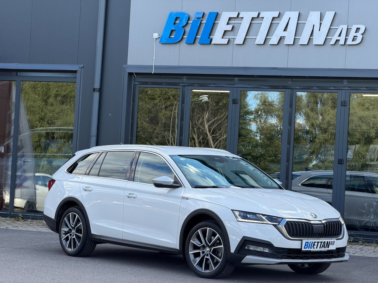 Skoda Octavia Scout 150 hp