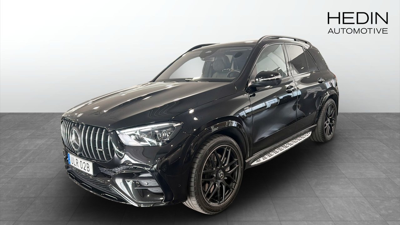 Mercedes-Benz GLE 435 л.с.