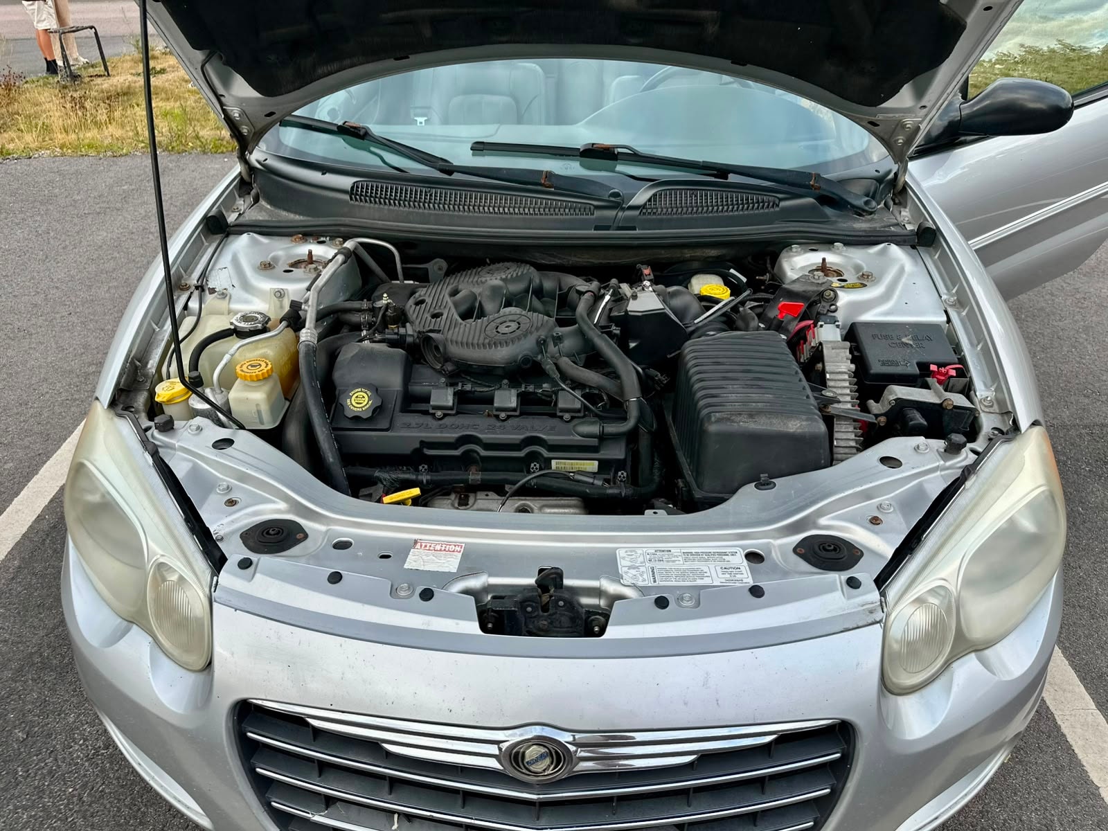 Chrysler Sebring Convertible 2.7 V6 Automatic, 203hp, 2004