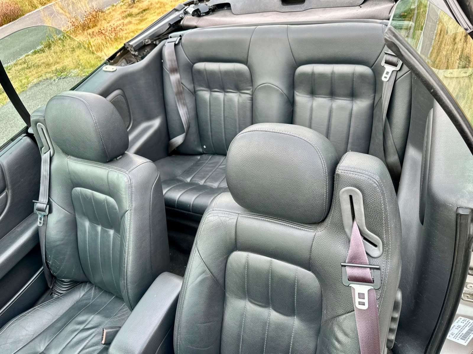 Chrysler Sebring Convertible 2.7 V6 Automatic, 203hp, 2004