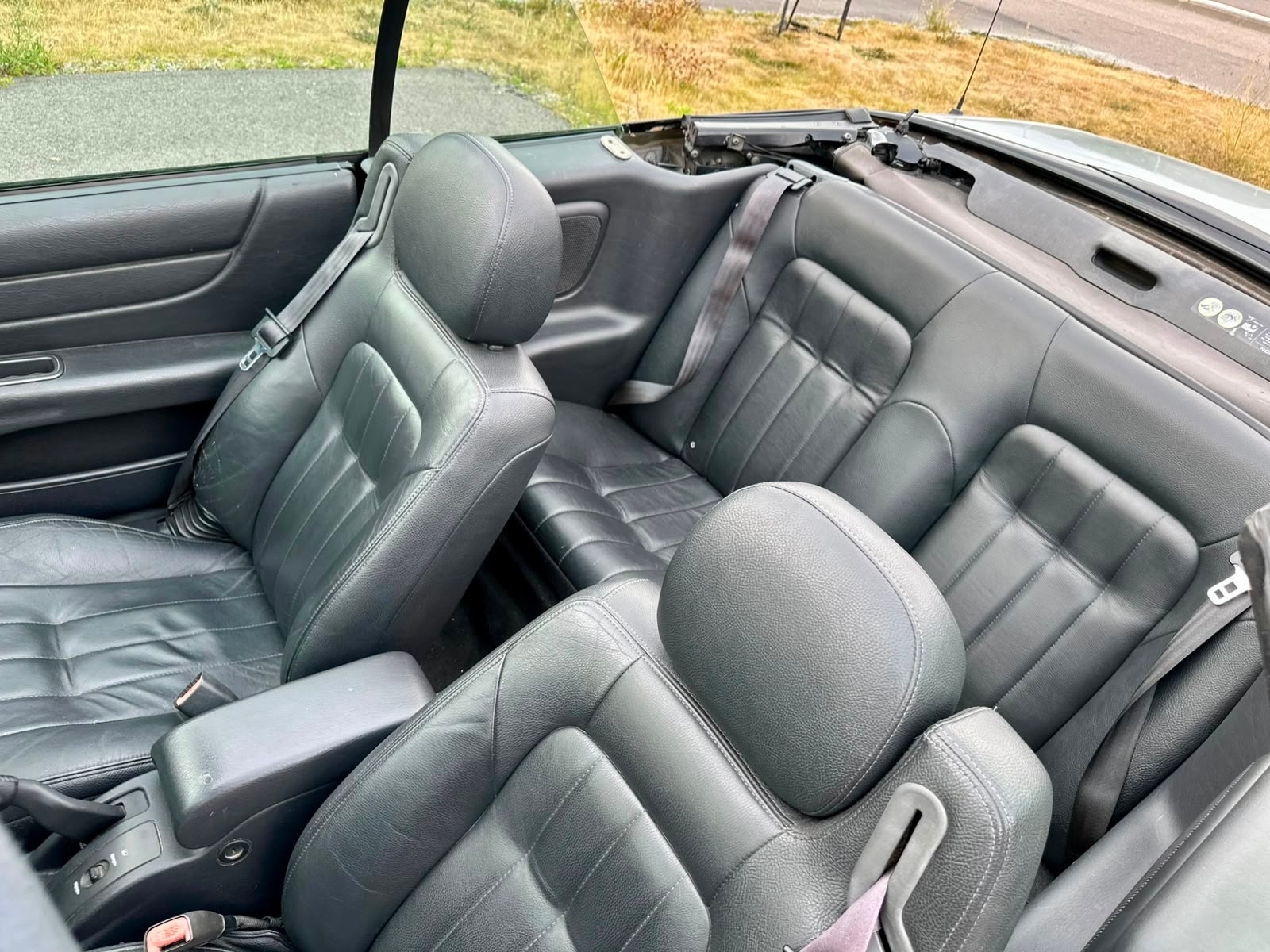 Chrysler Sebring Convertible 2.7 V6 Automatic, 203hp, 2004