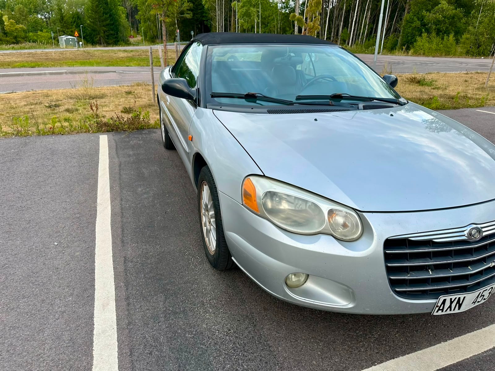 Chrysler Sebring Convertible 2.7 V6 Automatic, 203hp, 2004