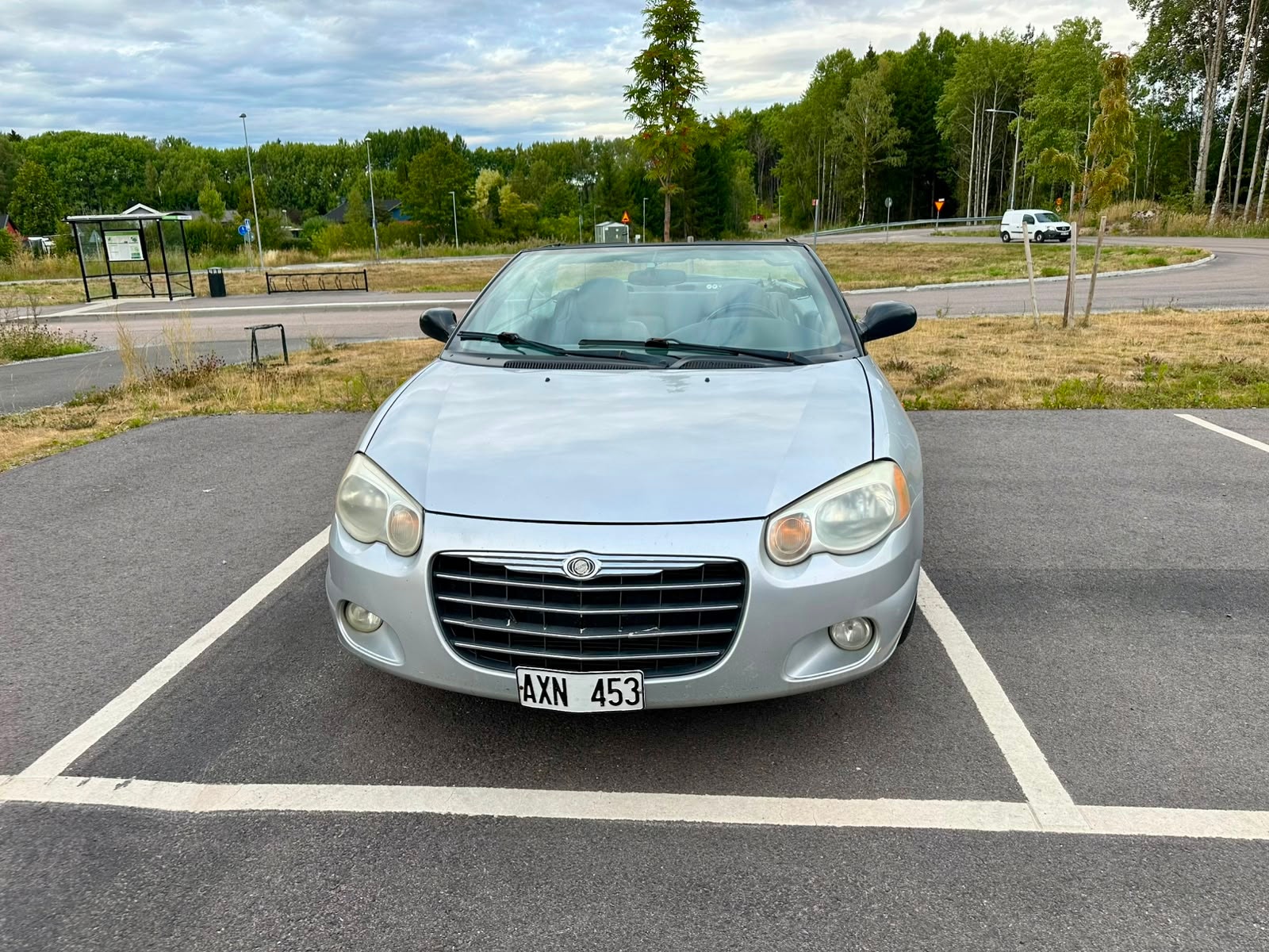 Chrysler Sebring Convertible 2.7 V6 Automatic, 203hp, 2004