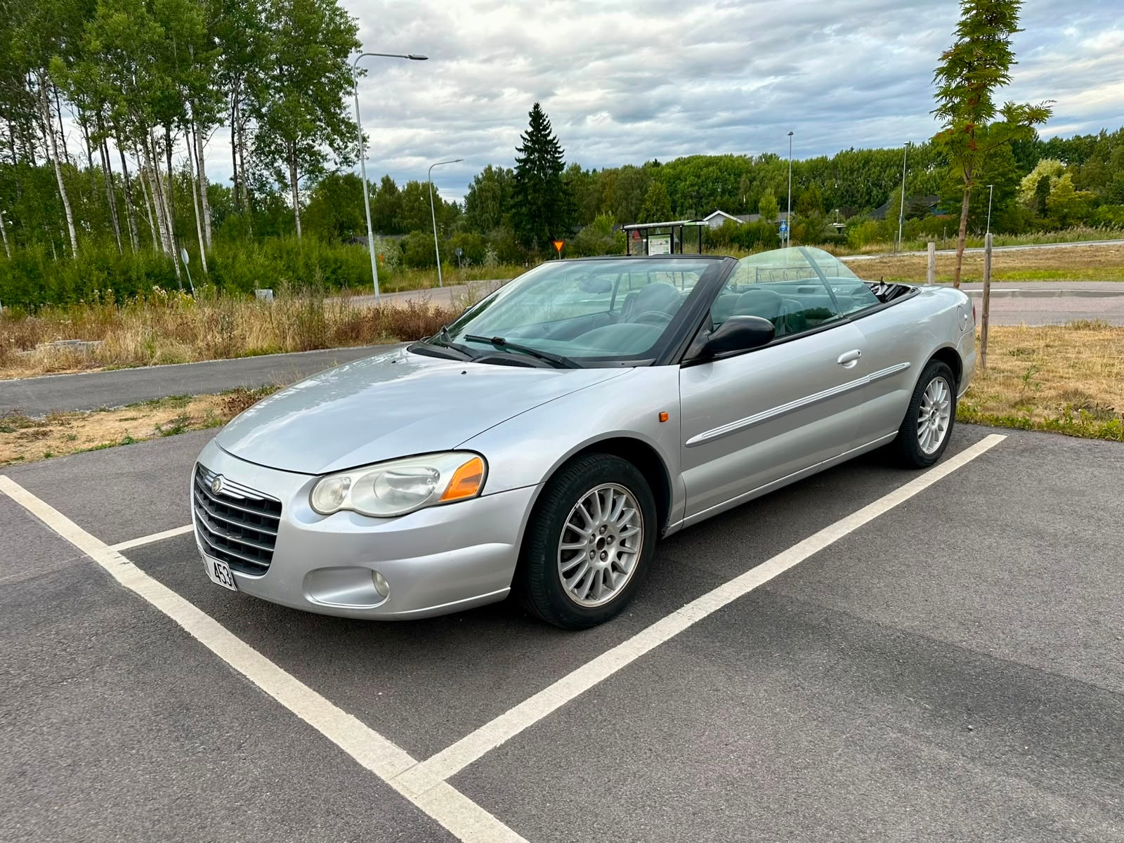 Chrysler Sebring Convertible 2.7 V6 Automatic, 203hp, 2004