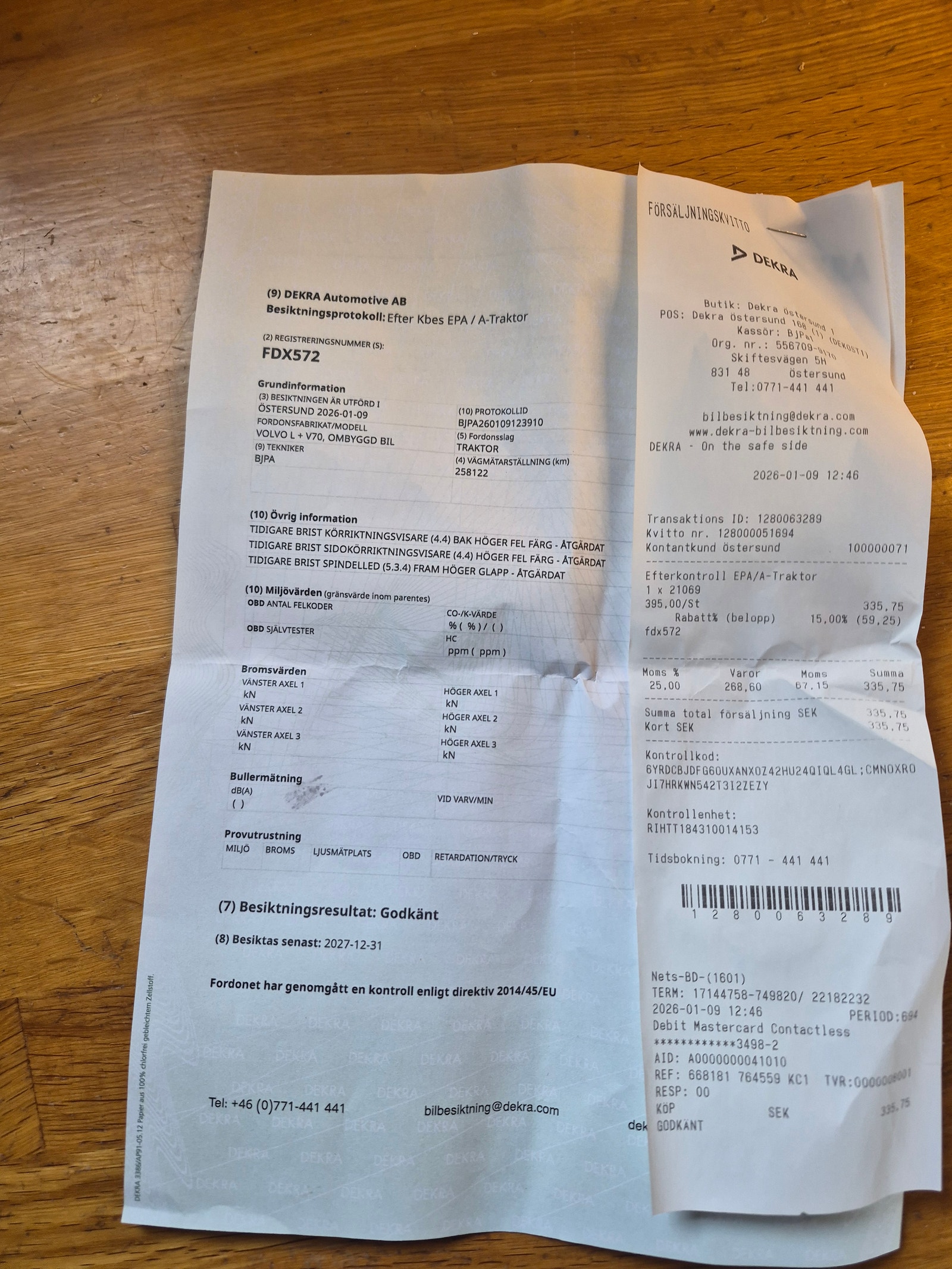 Volvo V70 2.5T AWD Automatic, 4-trins, 193ps, 1998