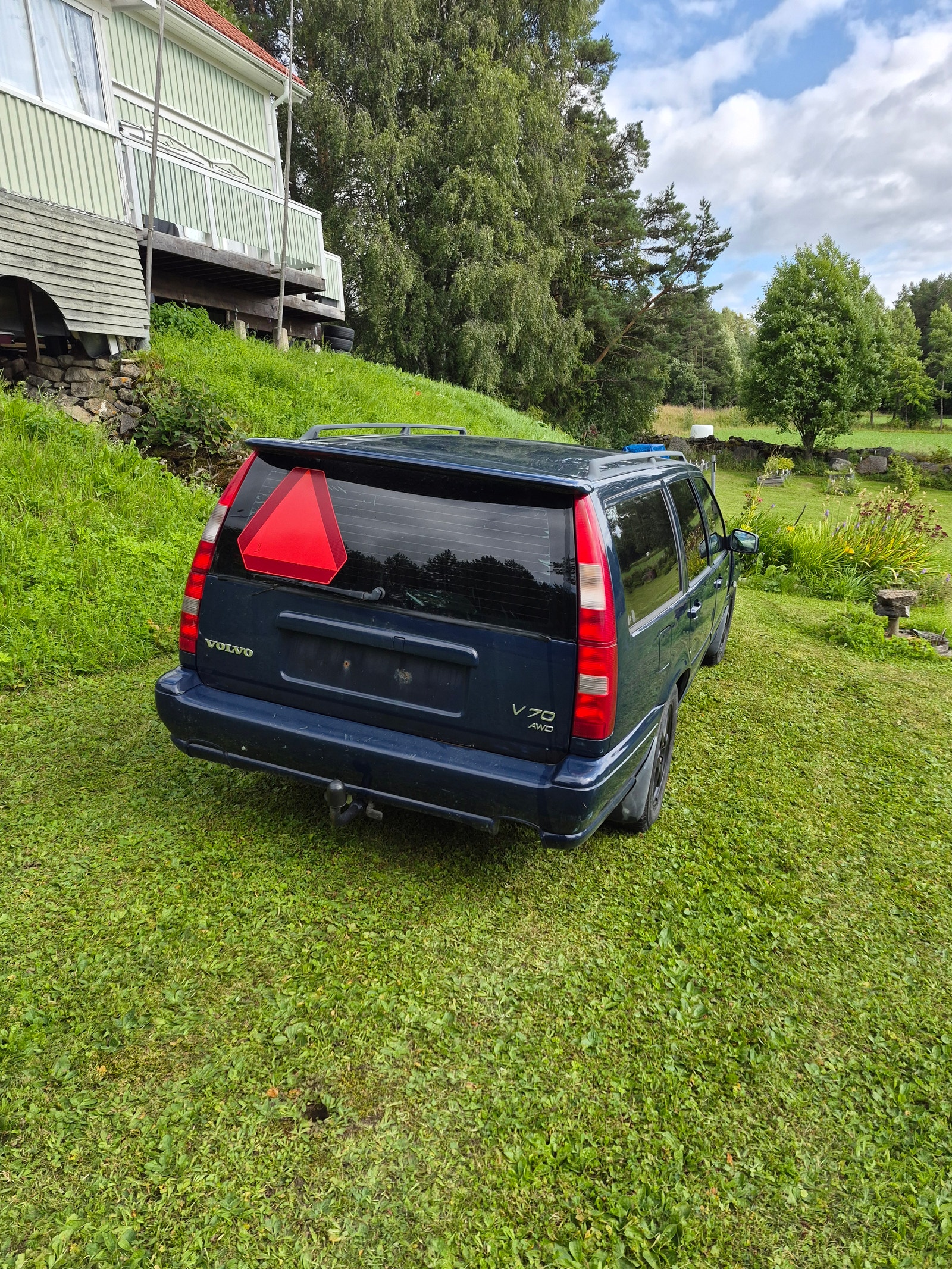 Volvo V70 2.5T AWD Automatic, 4-trins, 193ps, 1998
