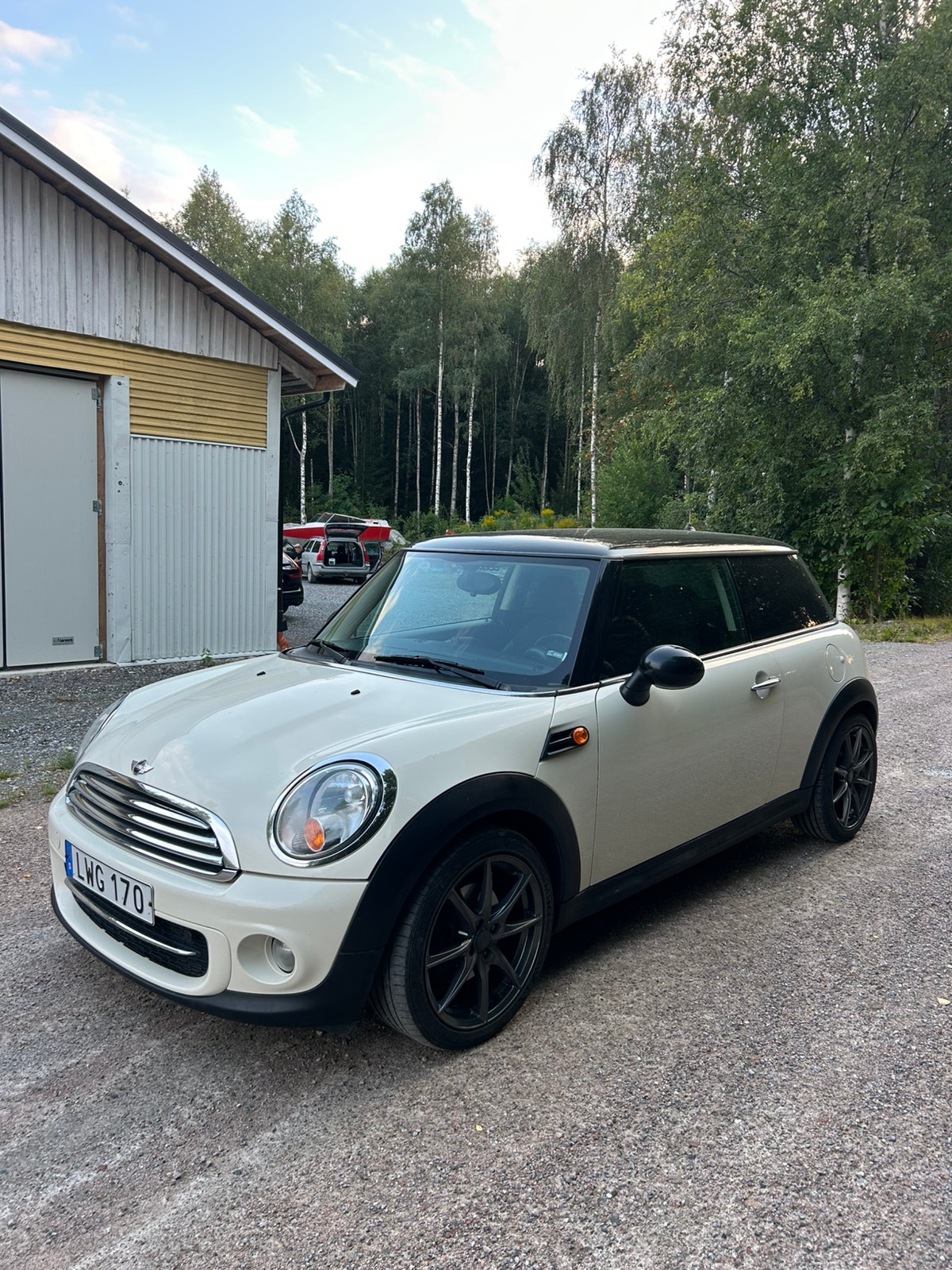 MINI Cooper D Manual, 6-trins, 112ps, 2012