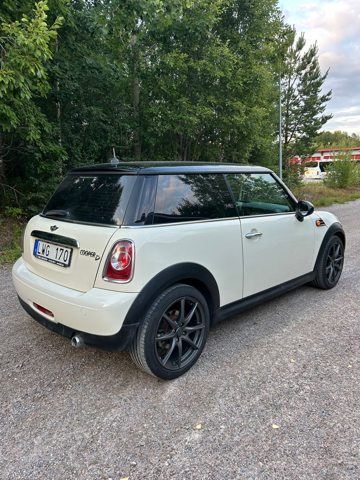 MINI Cooper D Manual, 6-trins, 112ps, 2012