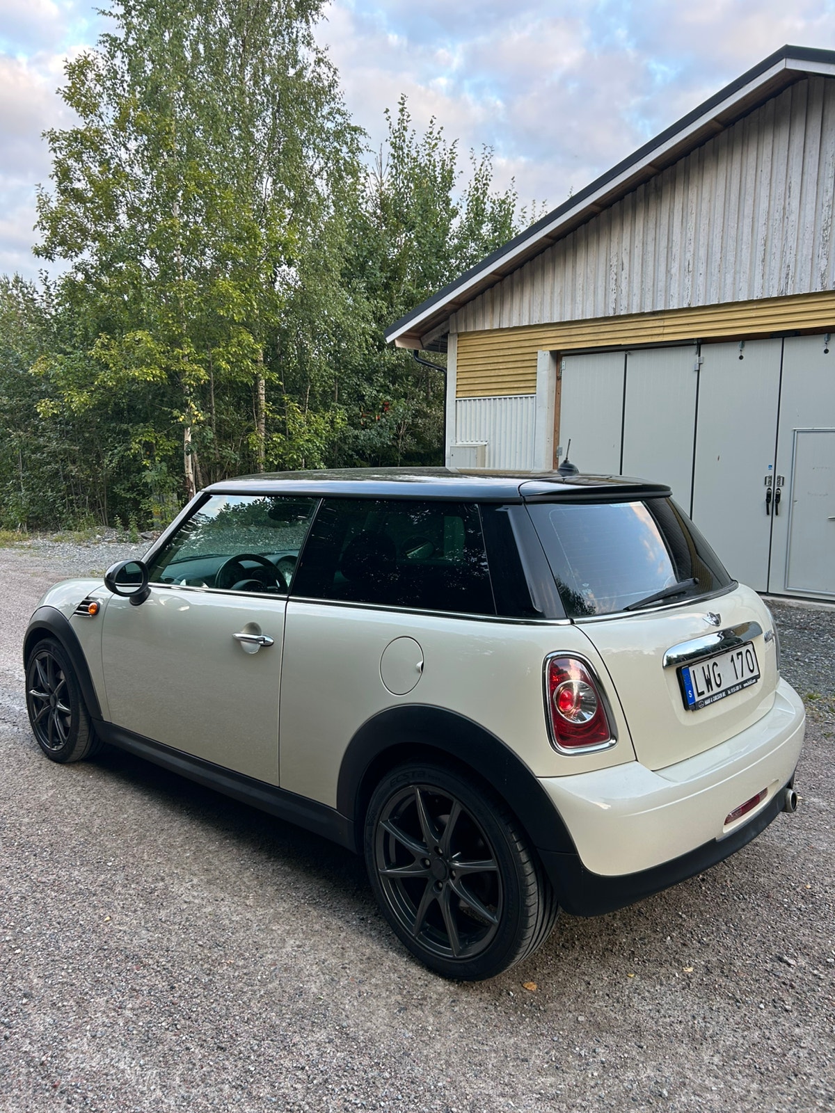 MINI Cooper D Manual, 6-trins, 112ps, 2012