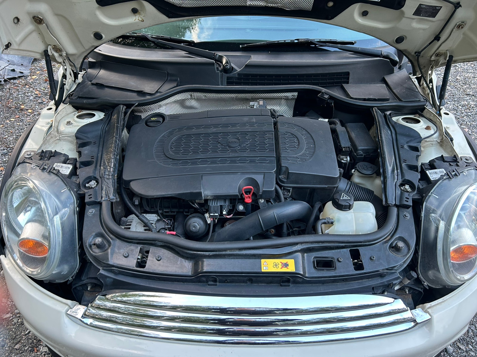 MINI Cooper D Manual, 6-trins, 112ps, 2012