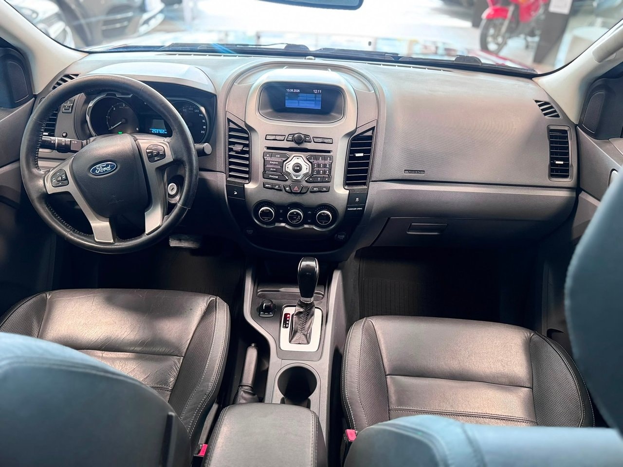 Ford Ranger Double Cab 2.2 TDCi 4x4 SelectShift, 6-trins, 150ps, 2013