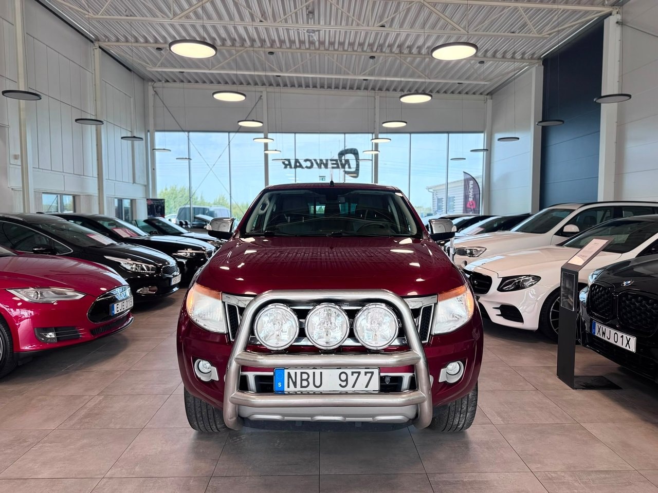 Ford Ranger Double Cab 2.2 TDCi 4x4 SelectShift, 6-trins, 150ps, 2013