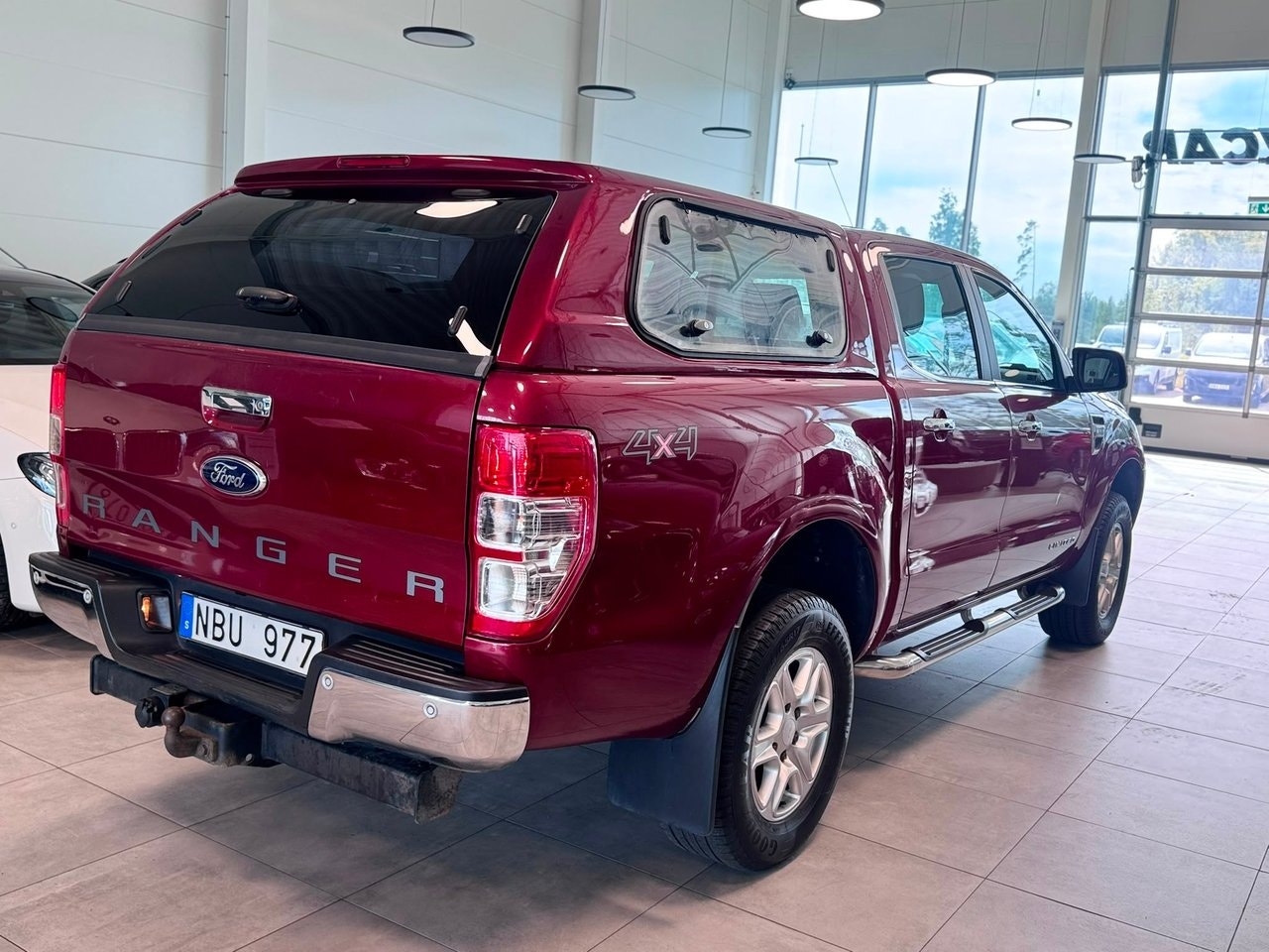 Ford Ranger Double Cab 2.2 TDCi 4x4 SelectShift, 6-trins, 150ps, 2013