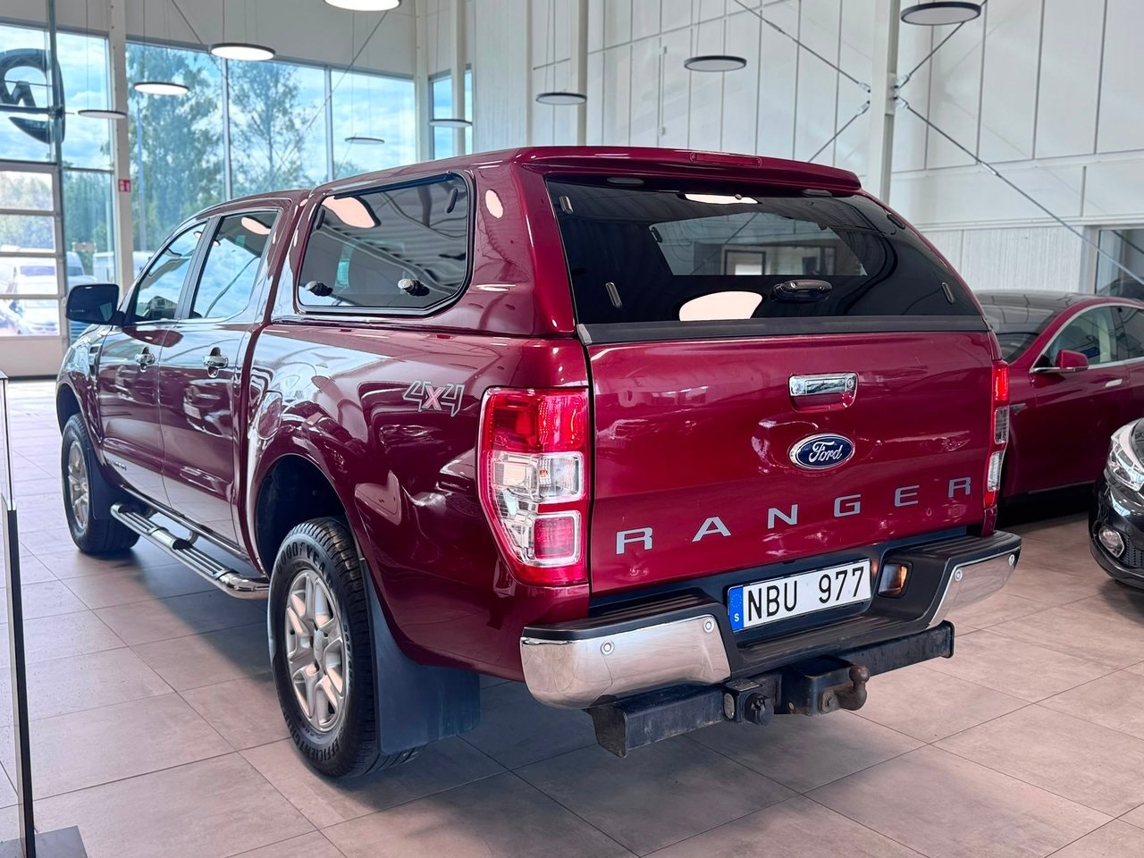 Ford Ranger Double Cab 2.2 TDCi 4x4 SelectShift, 6-trins, 150ps, 2013